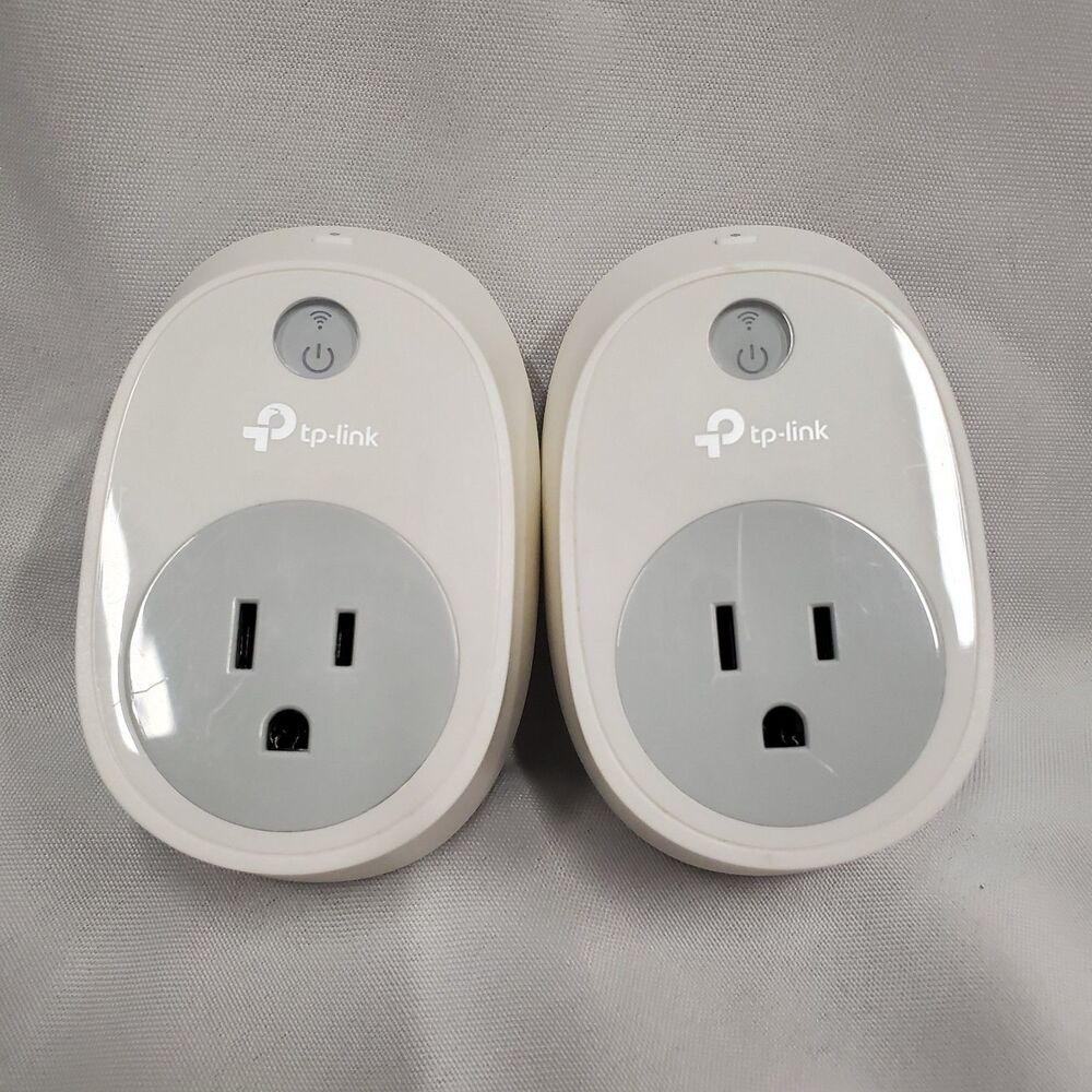 2 TP-Link HS100 Smart Wi-Fi Plugs
